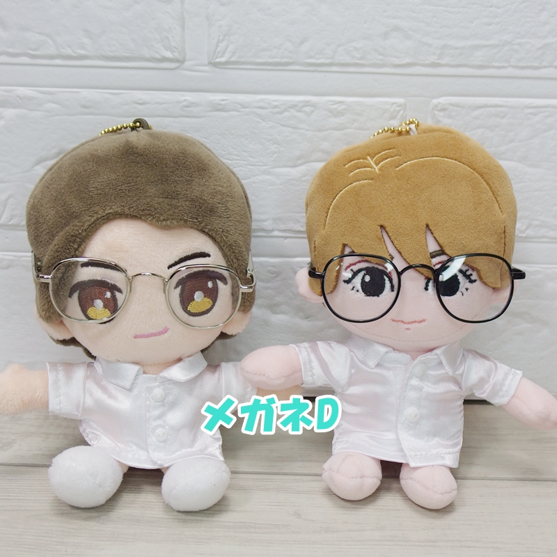 メガネ Dタイプ (ちびぬい/ちびスト/はぴぬい)
