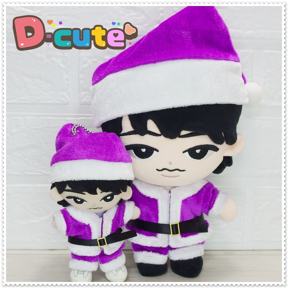 サンタクロース 衣装 コスチューム すのチル ちびぬい はぴぬい - d-cute