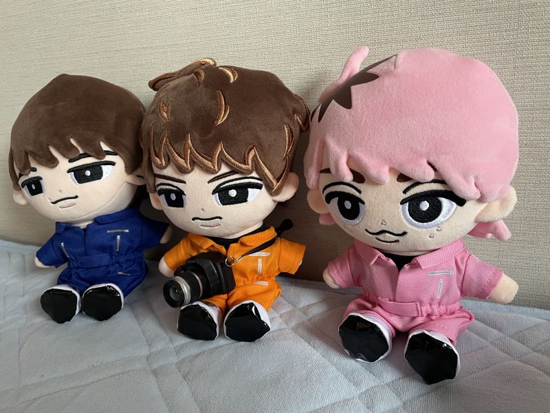 すのチル BIGぬいぐるみ コスチューム 服 それスノ つなぎ 衣装 青