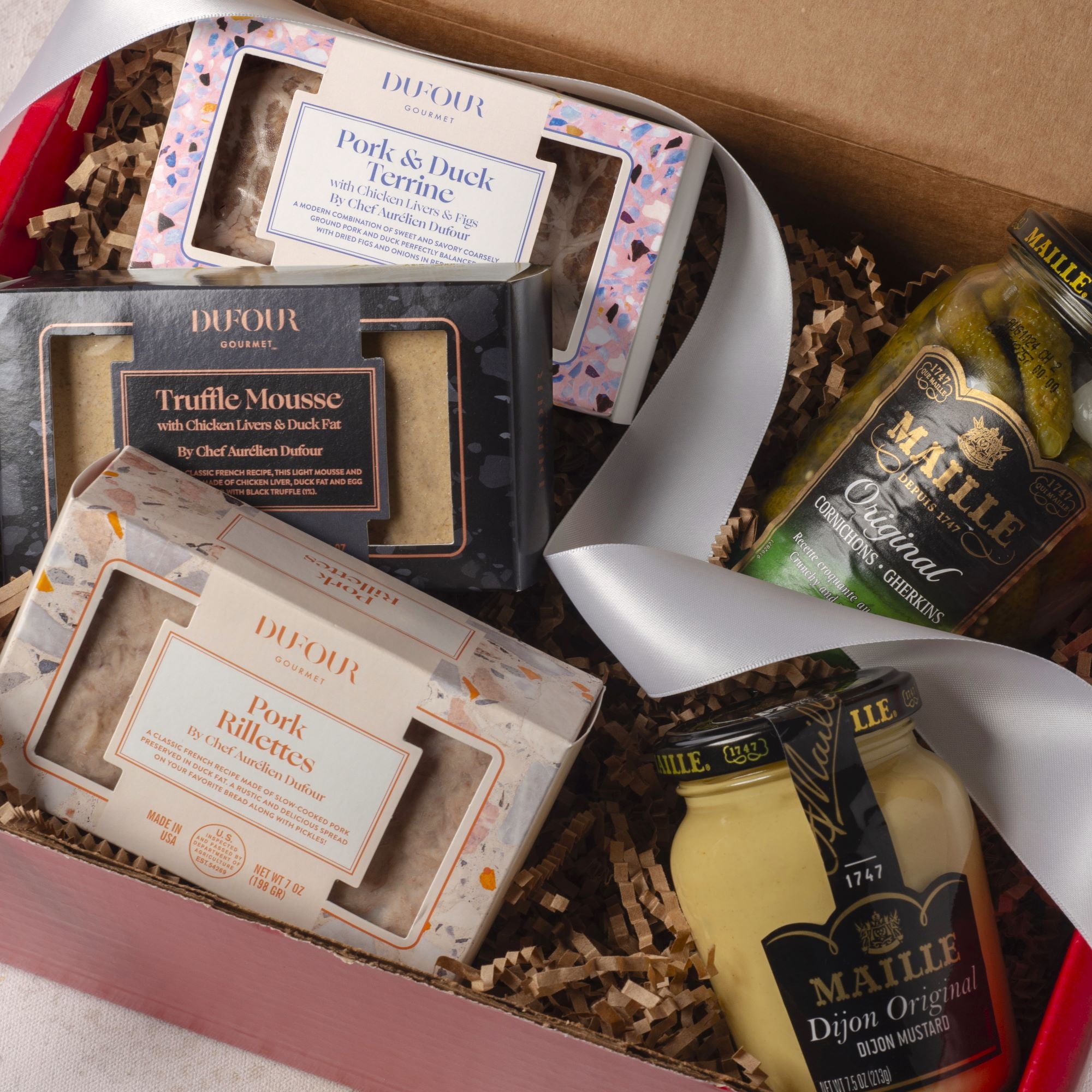 French Charcuterie Board Gift Box | Dufour Gourmet