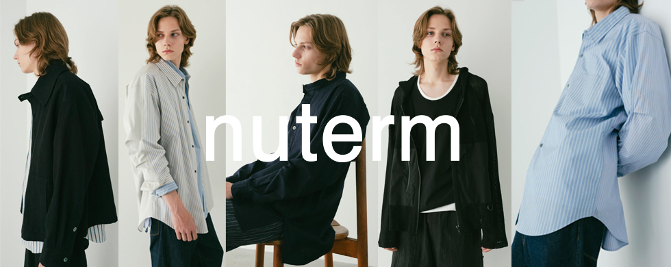 nuterm【ニューターム】正規取り扱い店、通販可能 ON LINE SHOP - CLARK -