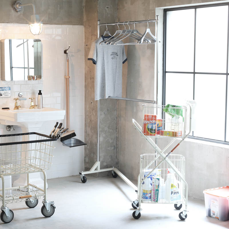 DULTON ONLINE SHOP | LAUNDRY TROLLEY GRAY(GRAY): 家具