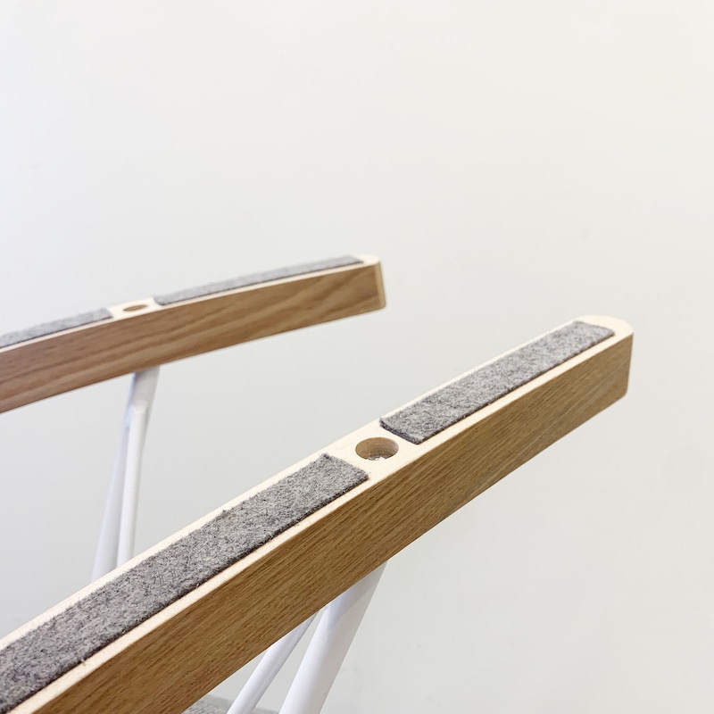 DULTON ONLINE SHOP | ROCKING CHAIR S TWEED BLUE(TWEED BLUE): 家具