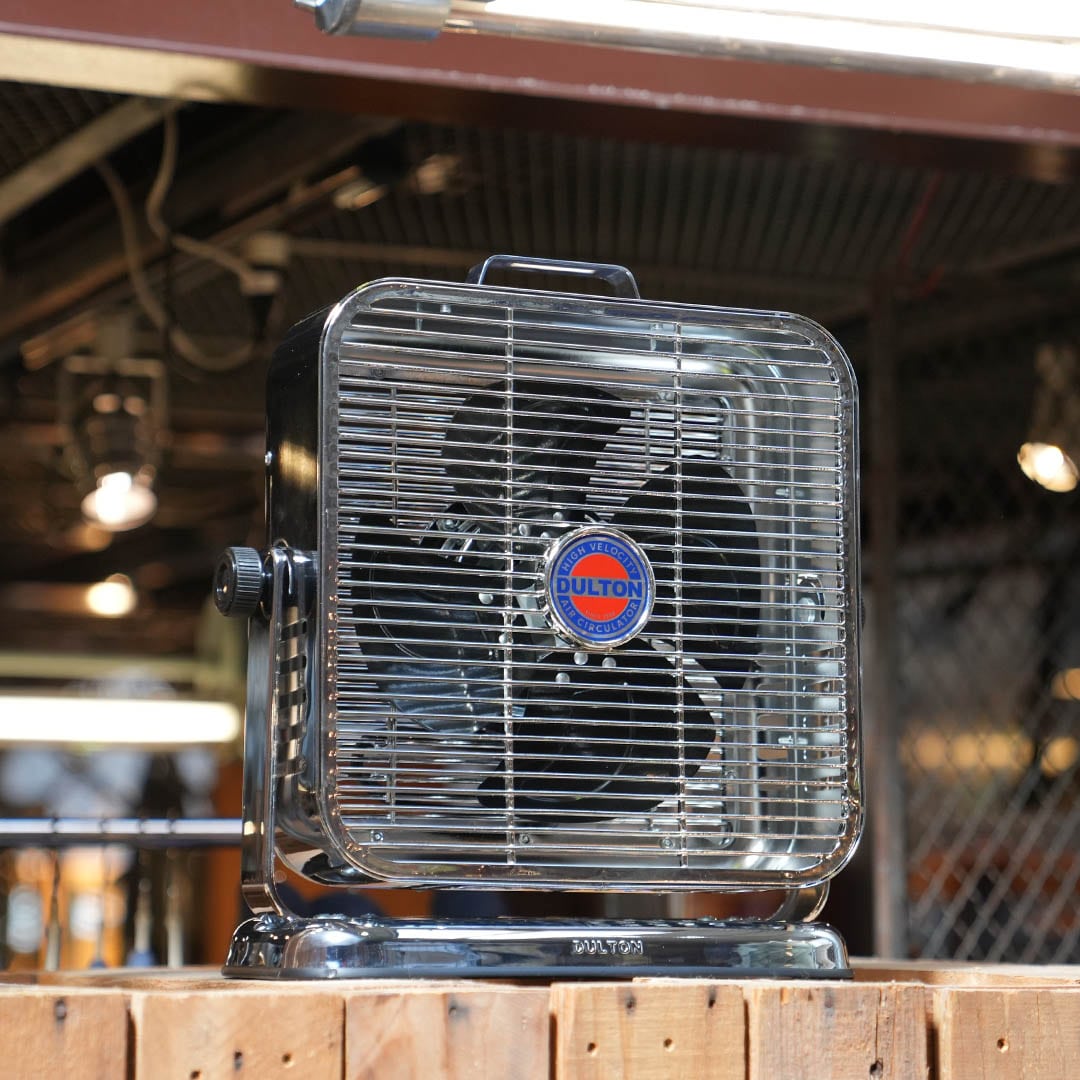 DULTON ONLINE SHOP | AIR CIRCULATOR CHROME/BLACK(CHROME/BLACK): 家具