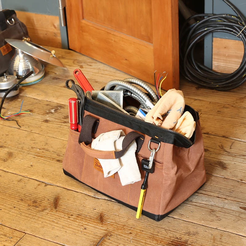 DULTON ONLINE SHOP | WAX CANVAS TOOL BAG CAMEL(CAMEL): アパレル