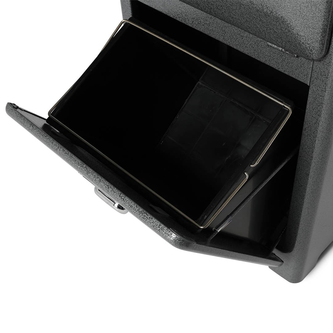 DULTON ONLINE SHOP | TRASH CAN DOUBLE DECKER GRAY(GRAY): ホーム用品