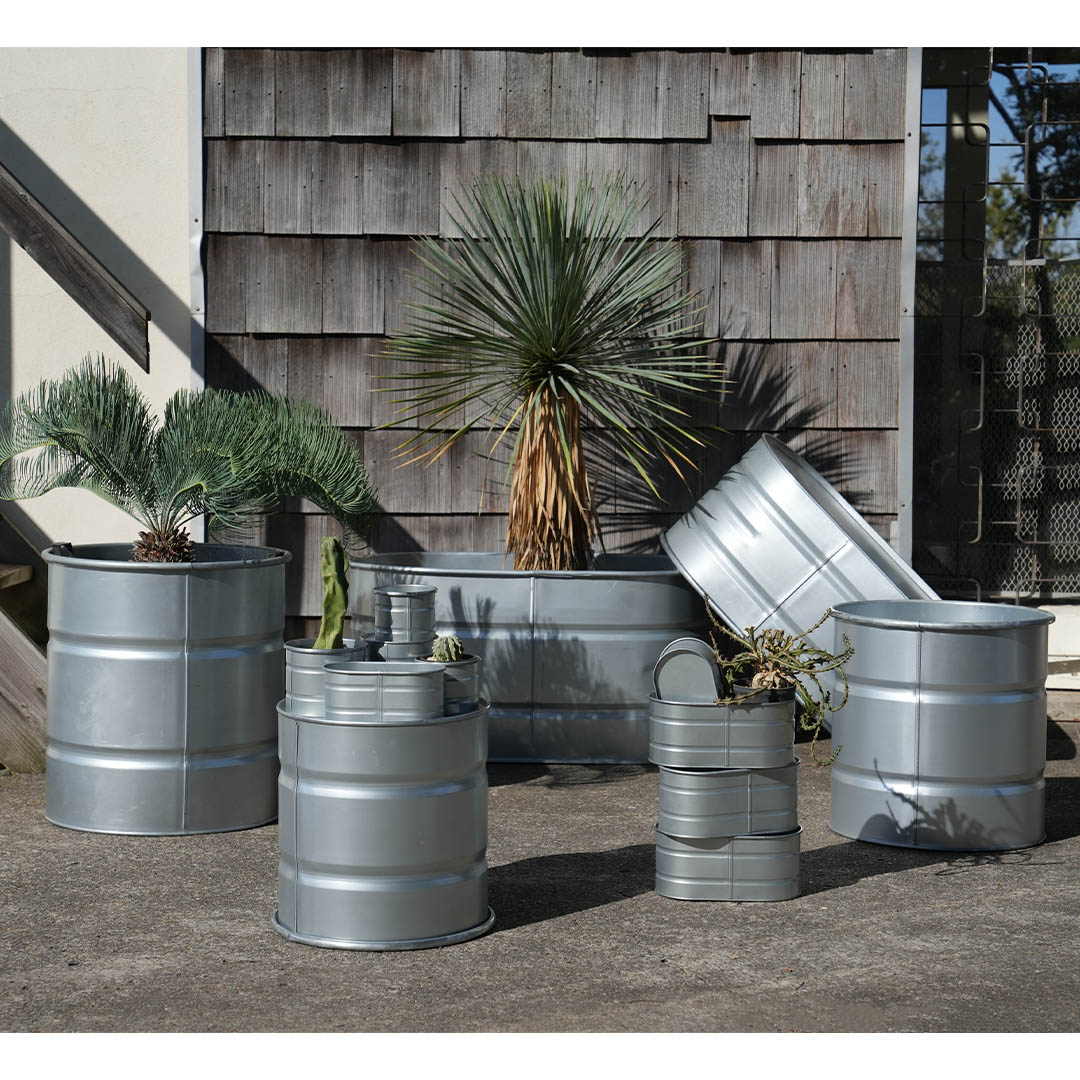 DULTON ONLINE SHOP | GALVANIZED TANK L(L ROUND): ガーデン & アウトドア