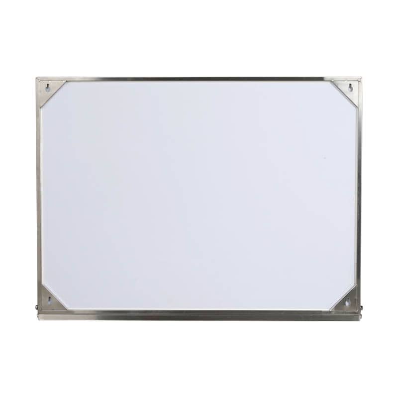 DULTON ONLINE SHOP | STAINLESS STEEL FRAME MIRROR WITH BRACKET(L