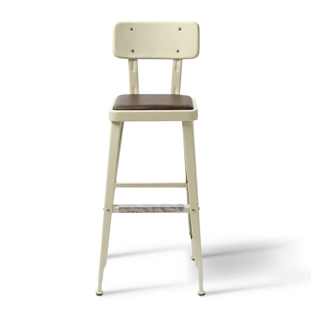 DULTON ONLINE SHOP | STANDARD BAR CHAIR IVORY(IVORY): 家具