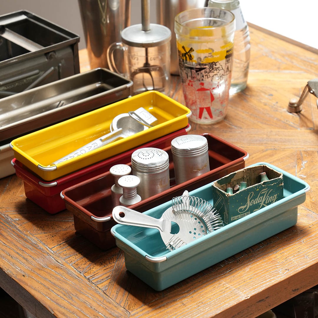 DULTON ONLINE SHOP | OBLONG TRAY BRICK BROWN(BRICK BROWN