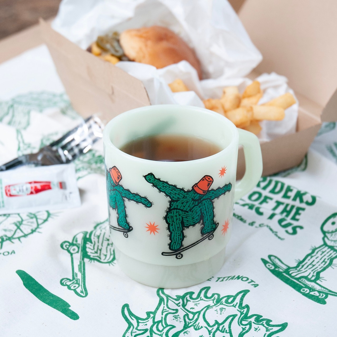 DULTON ONLINE SHOP | BANDANA 03 RIDERS OF THE CACTUS(03 RIDERS OF