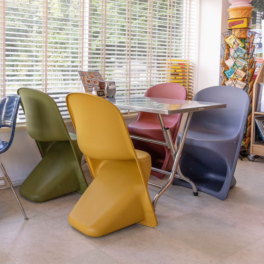 DULTON ONLINE SHOP | DUCKY CHAIR RED(RED): 家具