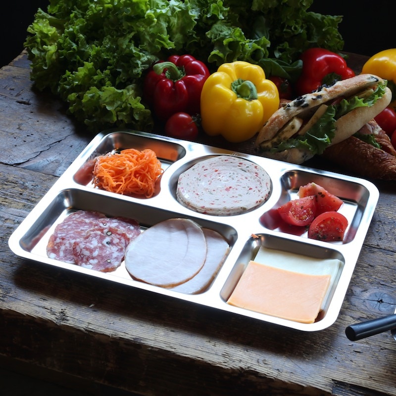 DULTON ONLINE SHOP | STAINLESS COMBO PLATE C(C): ガーデン & アウトドア