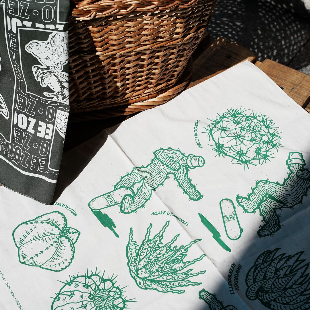 DULTON ONLINE SHOP | BANDANA 03 RIDERS OF THE CACTUS(03 RIDERS OF