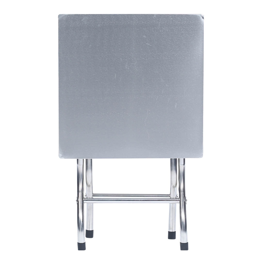 DULTON ONLINE SHOP | STAINLESS FOLDING TABLE 600×600(600×600): 家具