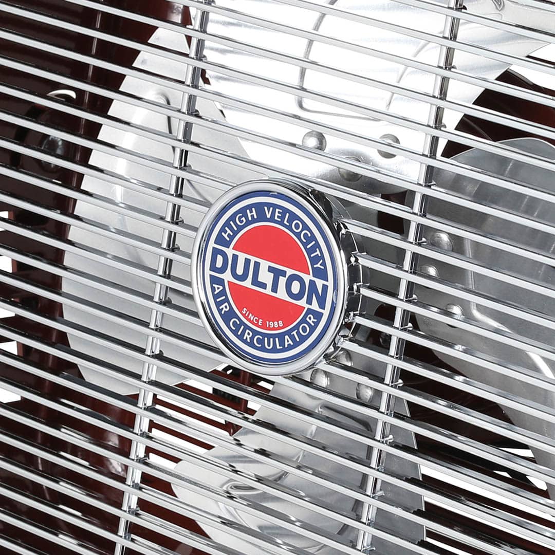 DULTON ONLINE SHOP | AIR CIRCULATOR BRICK BROWN/CHROME(BRICK BROWN
