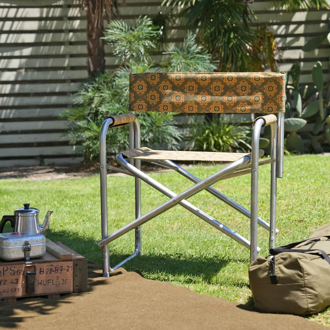 DULTON ONLINE SHOP | CANVAS DIRECTOR CHAIR KHAKI(KHAKI): 家具