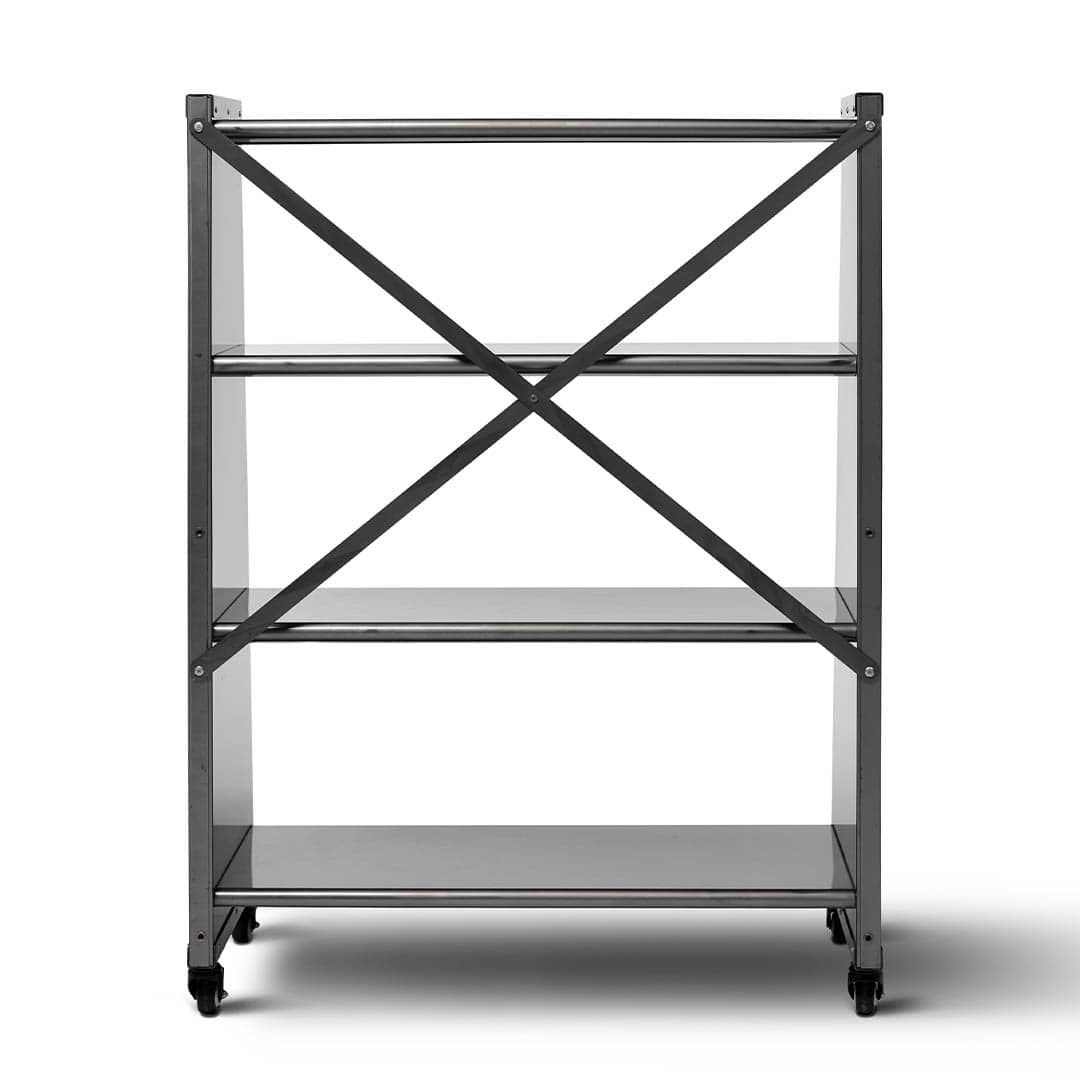 DULTON ONLINE SHOP | 4 TIER TAPERED METAL SHELF RAW(RAW): 家具