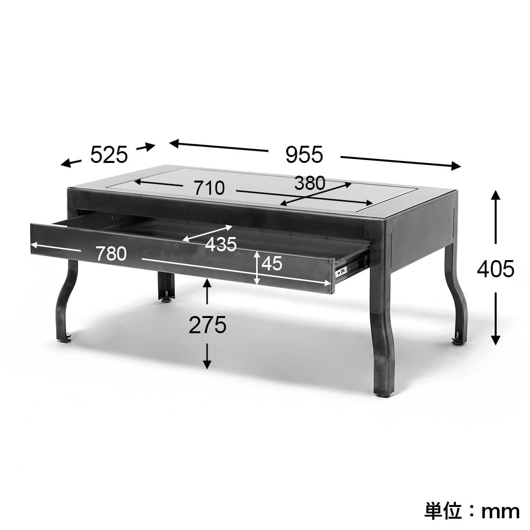DULTON ONLINE SHOP | LOW TABLE 90 RAW(90 RAW): 家具