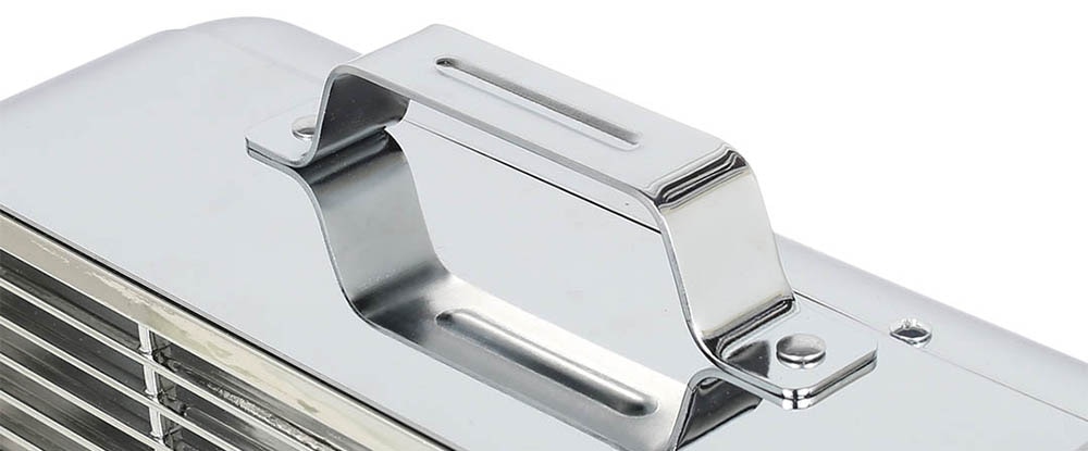 DULTON ONLINE SHOP | AIR CIRCULATOR BRICK BROWN/CHROME(BRICK BROWN