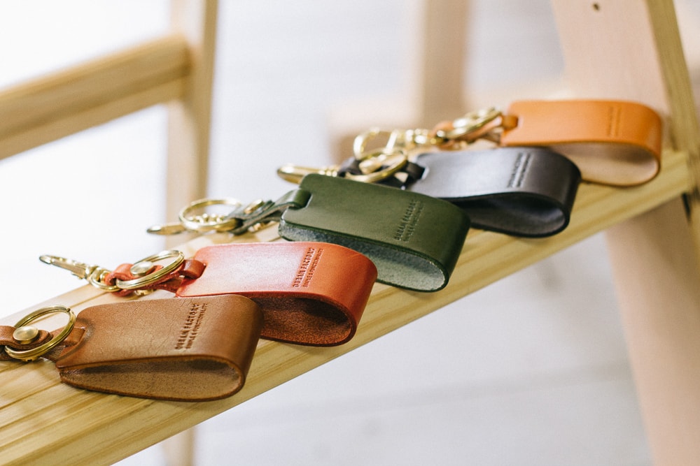 値下げ！PANERAI ブラウンレザーキーホルダー 値下げ！PANERAI