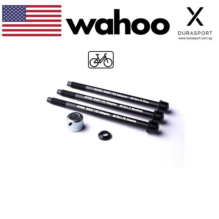 WAHOO KICKR SNAP 142x12 Mountain Bike Adapter - Durasafe Shop