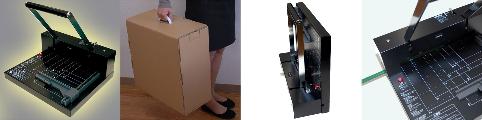 デューロデックス「200-DX」手動式パーソナル断裁機 楽天市場】Durodex 折りたたみパーソナル断裁機 断裁厚 18mm 断裁幅