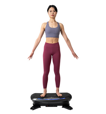 ライザップ × ドクターエア 乗るだけライザップ 3Dバランスブレード