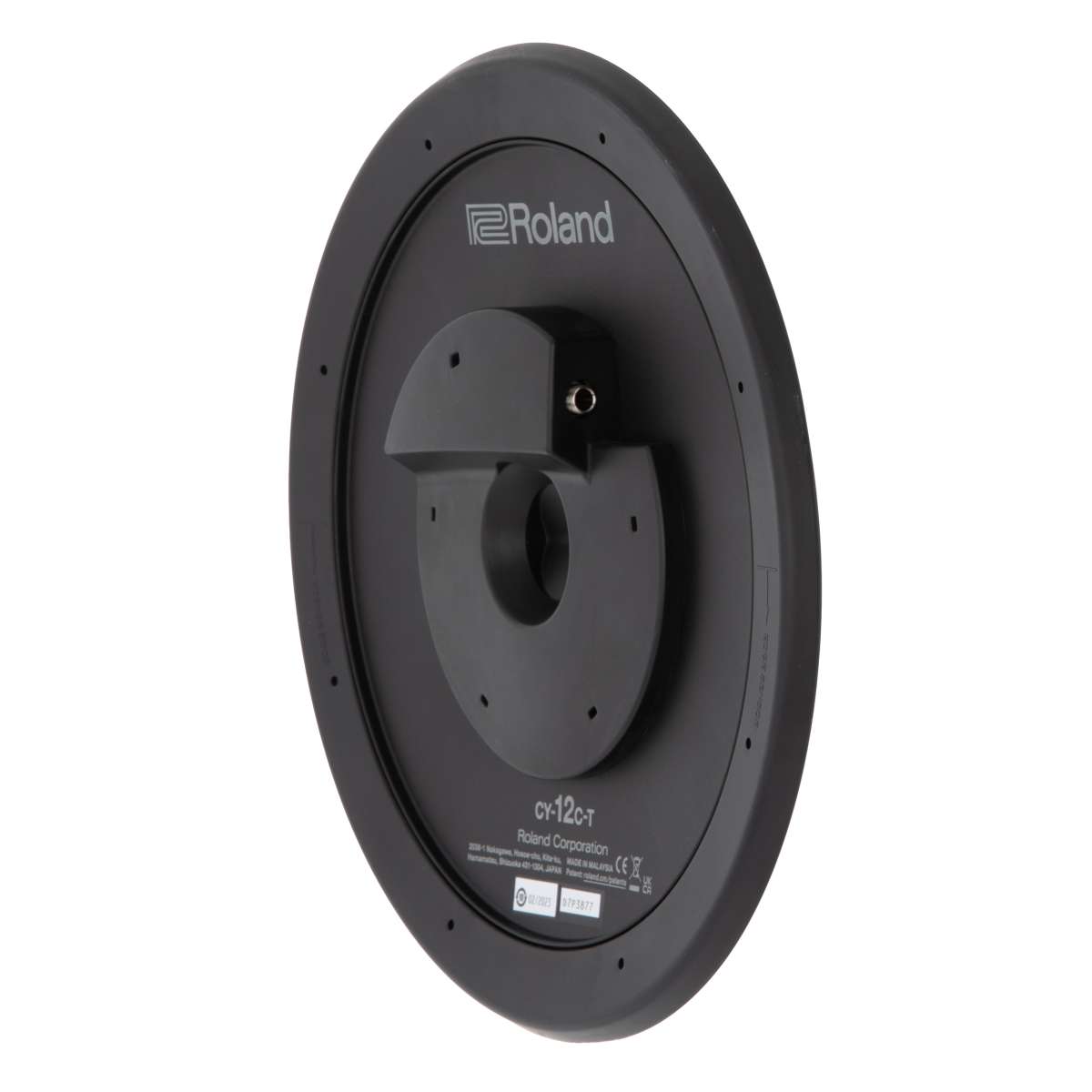 Roland CY-12C-T CrashCymbal Pad for electronic drums | drum-tec