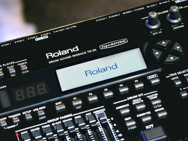 Roland TD-30 Drum Sound Module | drum-tec