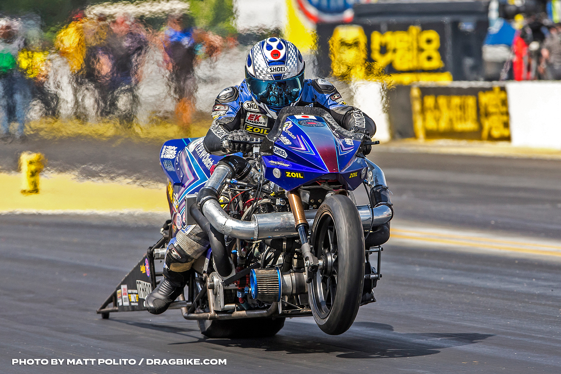 Brock's Performance Team Report: Rickey Gadson ZX-14 Real Street