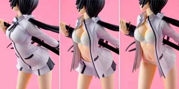 真剣に私に恋しなさい!!』黛由紀江、愛刀引っさげフィギュアに見参