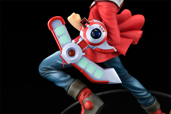 遊☆戯☆王 デュエルモンスターズGX』より、遊城十代がフィギュアと