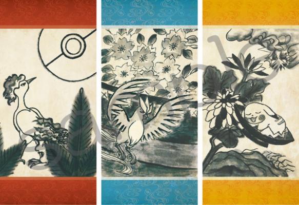 あの『ポケモン花札』が美しく精彩を放つグッズになって登場！ | 株式