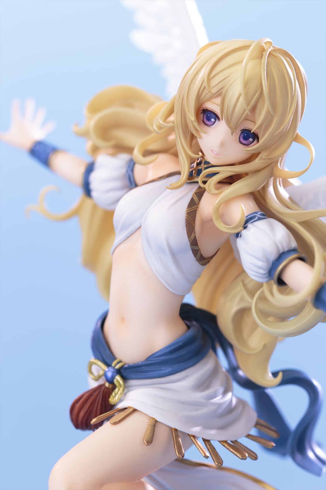 RPG『ブレス オブ ファイア6 白竜の守護者たち』より、ヒロイン