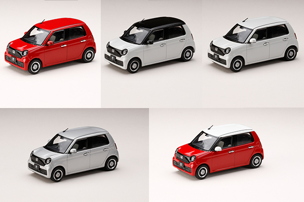 ホンダN-ONEの新型モデルが早くも1/43スケールダイキャスト製ミニカー