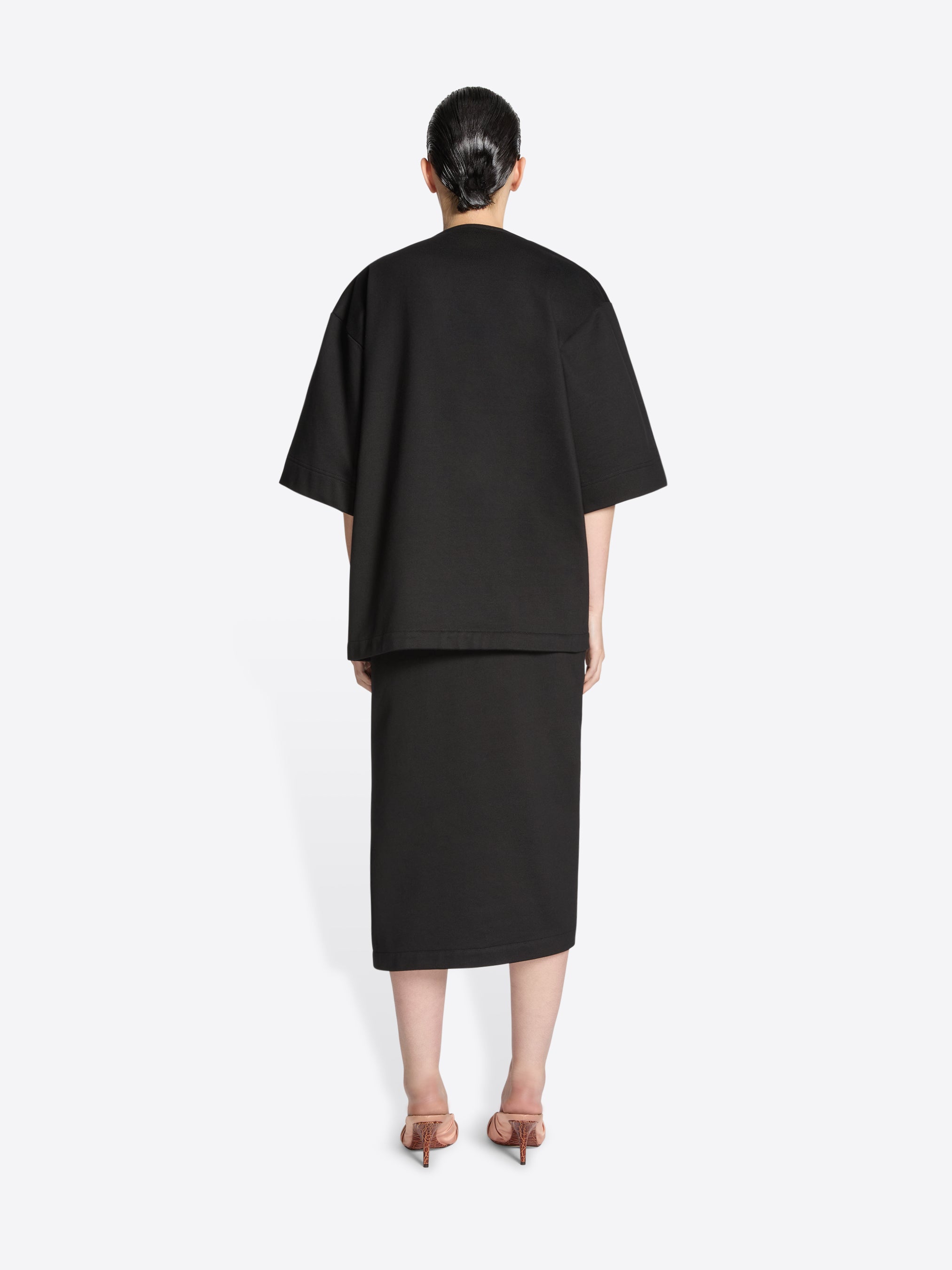 Tee with brooch - Autumn-Winter Women | Dries Van Noten