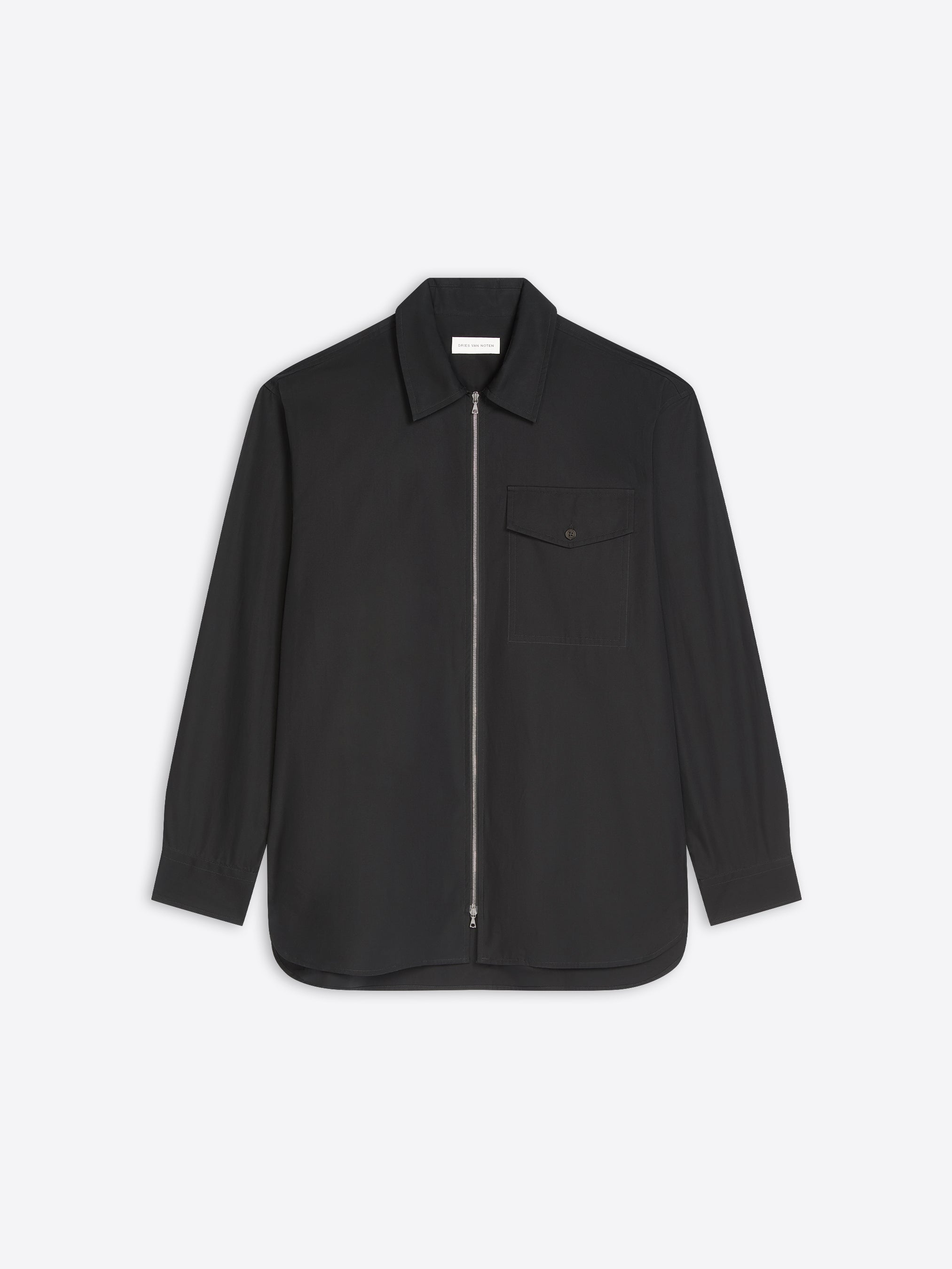コットンジップシャツ - 秋冬メンズ｜ドリス・ヴァン・ノッテン