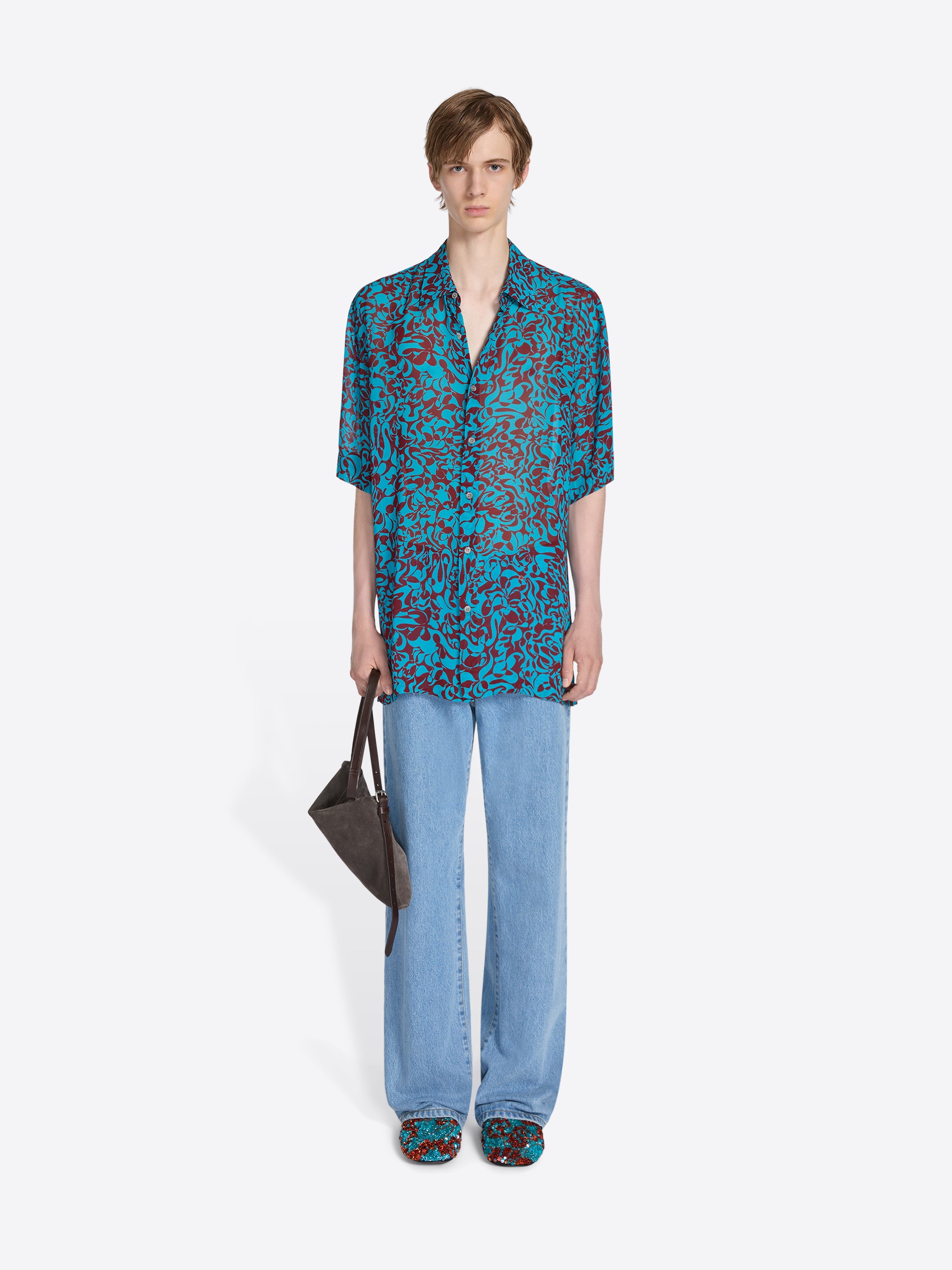 メンズ向け シャツ｜Dries Van Noten