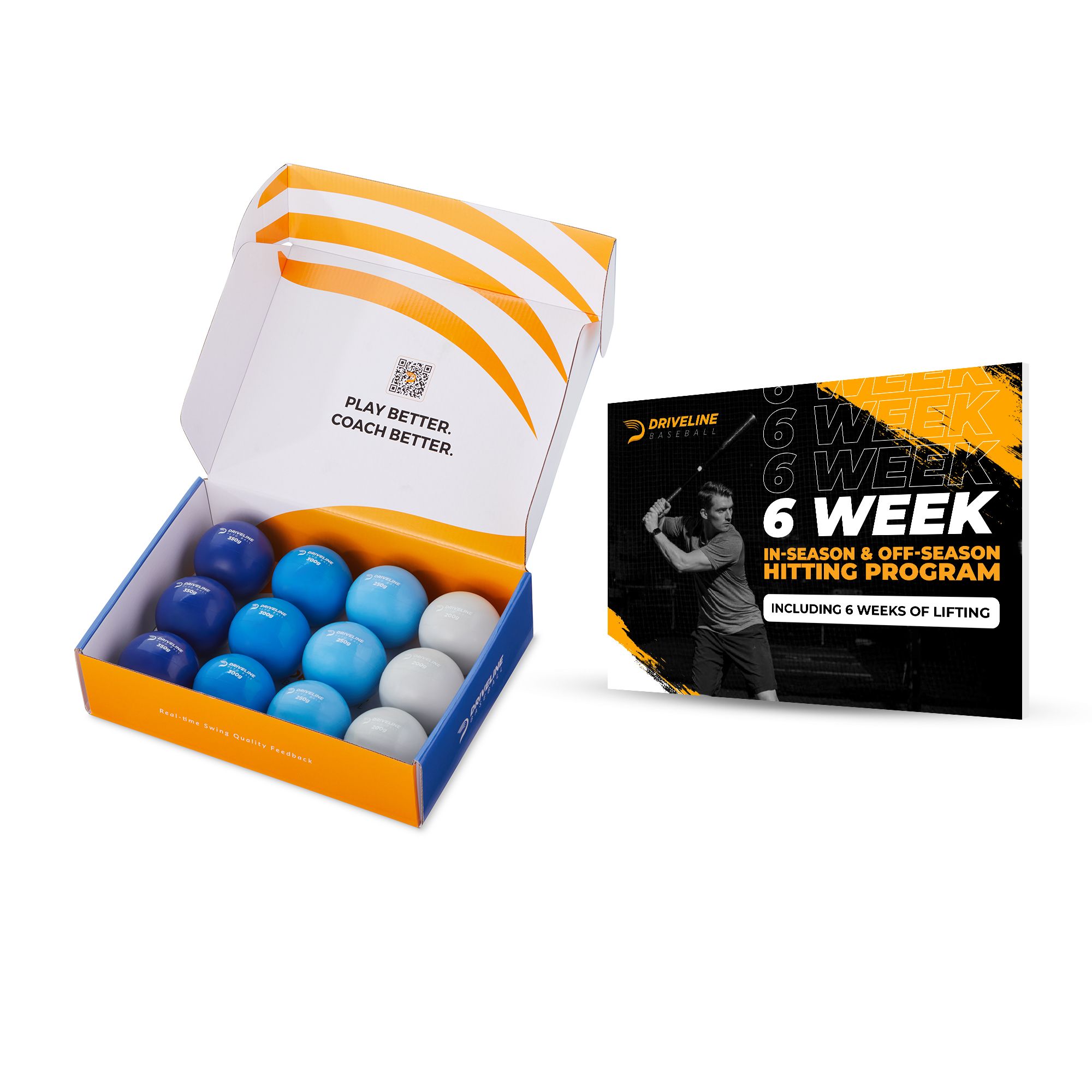 Driveline Hitting PlyoCare® Balls - Driveline Baseball