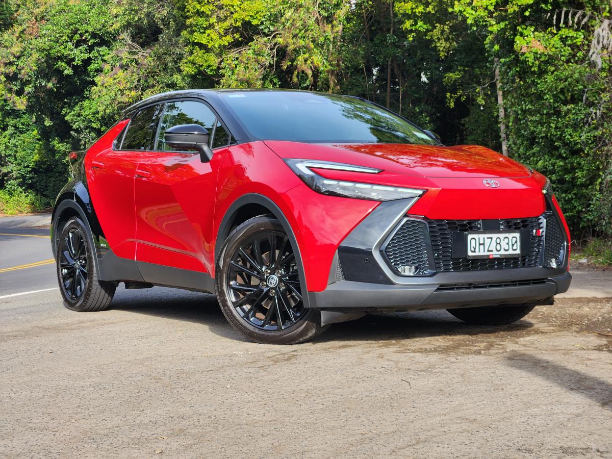 Toyota C-HR GR Sport review: not the sport you are looking for