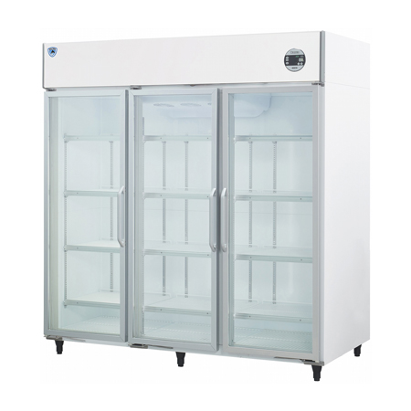 上置型]インバータ制御冷蔵ショーケース エコ蔵くん | 店舗用冷凍