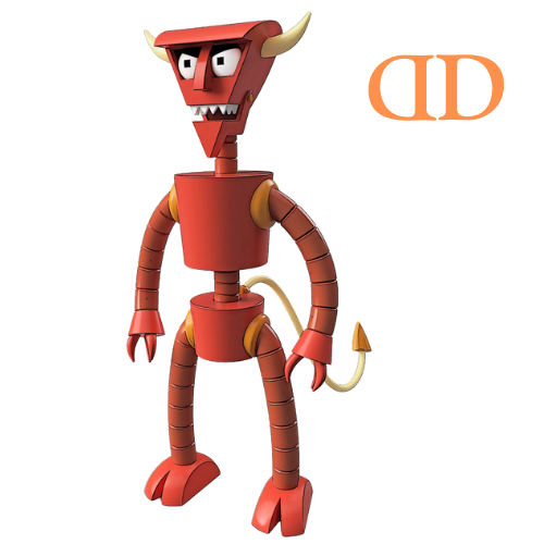 RobotDevil & Clamping Robot Inspired Fan Art Printable Files