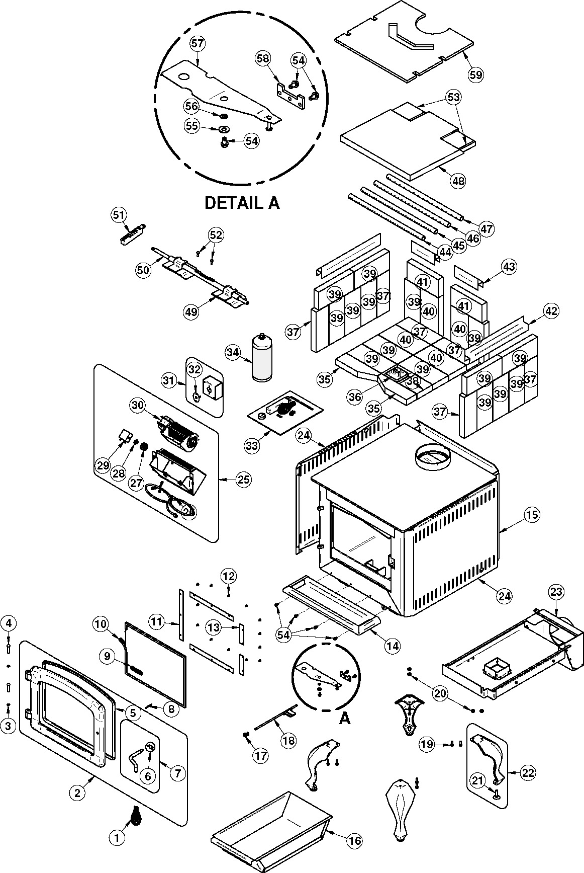 DB03071 | Replacement Parts | Drolet