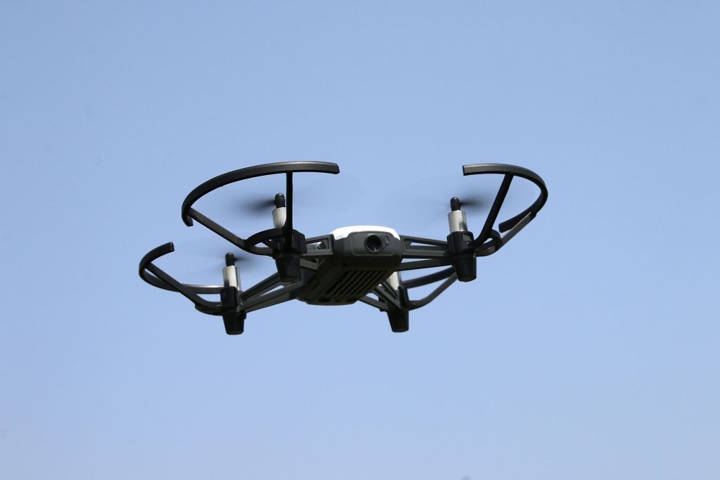 やっぱり楽しい！小型ドローン「Tello」を徹底紹介！ | ドローン