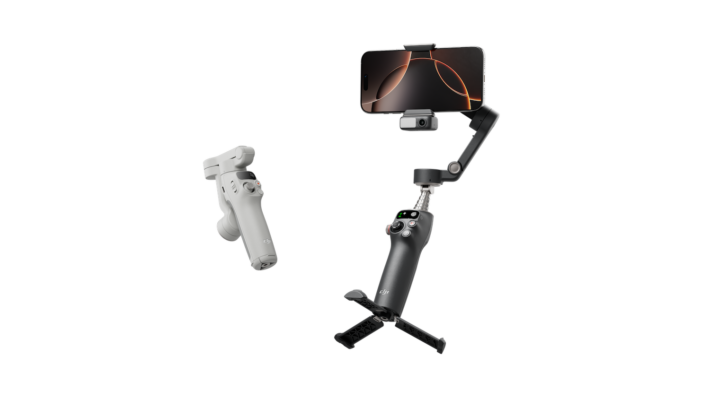 スマホ用ジンバルの新しい形！DJI「Osmo Mobile 7」シリーズ登場