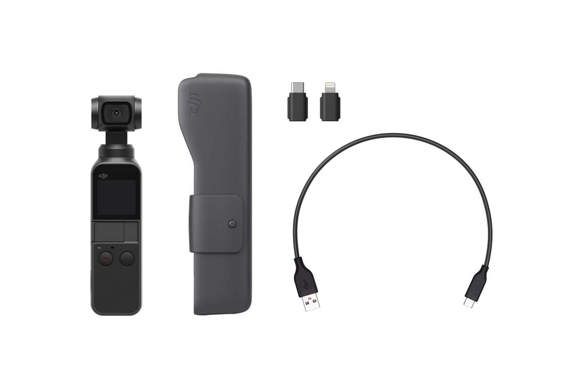 ✓ Shop DJI Osmo Pocket with Expansion Kit Combo | USA Shipping 🚚