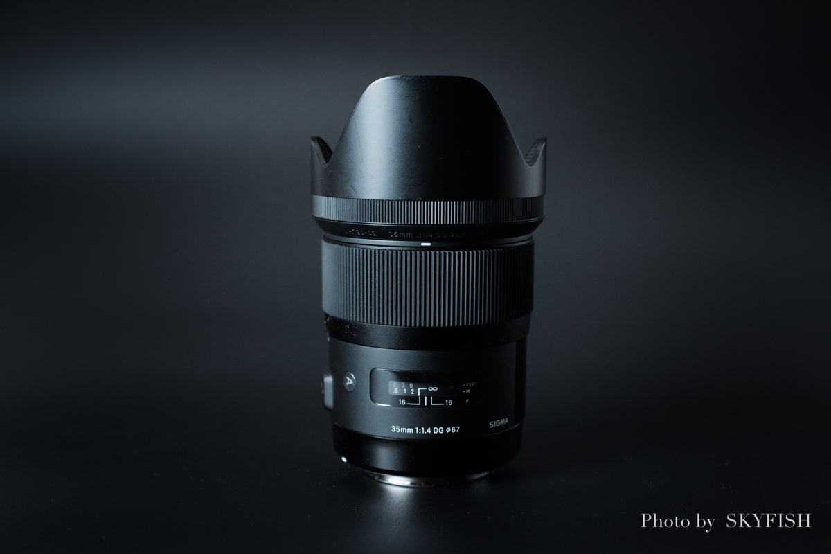 SIGMA 35mm F1.4 DG HSM】シグマのArtレンズでかっこいい写真を撮る