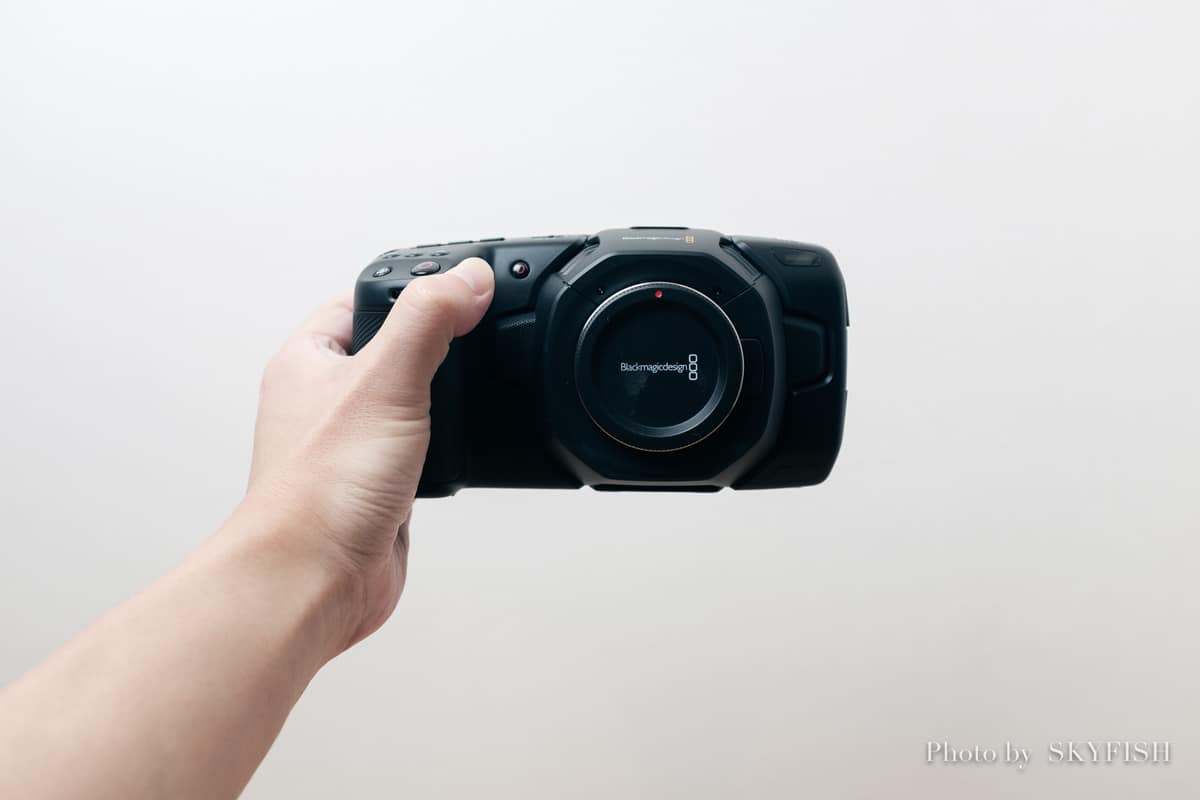 BMPCC4K】シネマカメラBlackmagic Pocket Cinema Camera 4Kが届いた