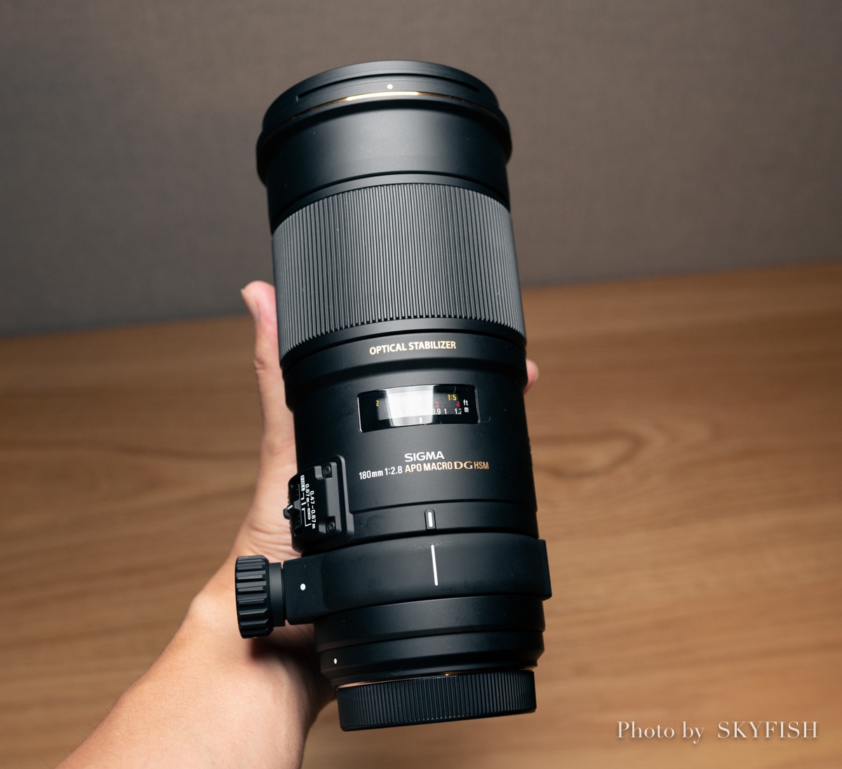 望遠マクロレンズ】SIGMA APO MACRO 180mm F2.8 EX DG OS HSMの使用